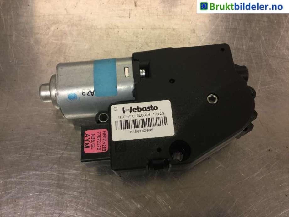 Takluke motor til Nissan Murano, 2009-->> (Z51) (Z51) (NISSAN|)
