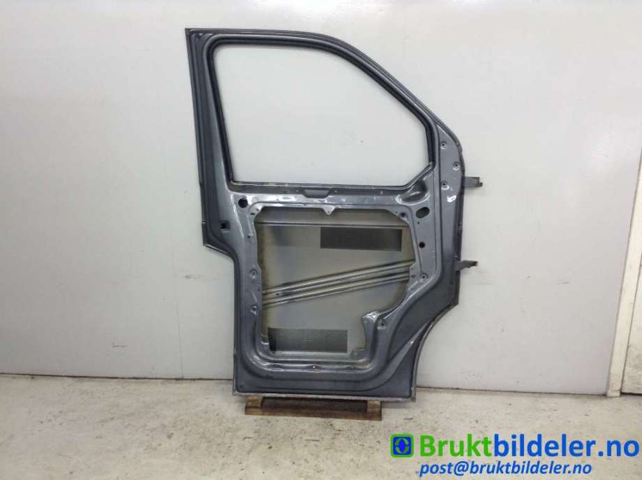 Dør venstre 2dørs til VW Transporter / Caravelle 2009-2015 (Fase 2) (T5) (T5) (VOLKSWAGEN|7E0 831 055 G|)