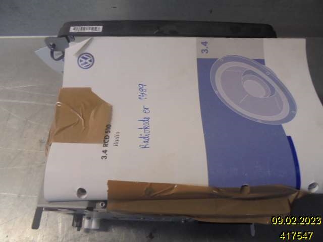 Bilstereo til VW Tiguan 2007-2011 (Type I, Fase 1)  (VOLKSWAGEN|1K0 035 195 AB|)