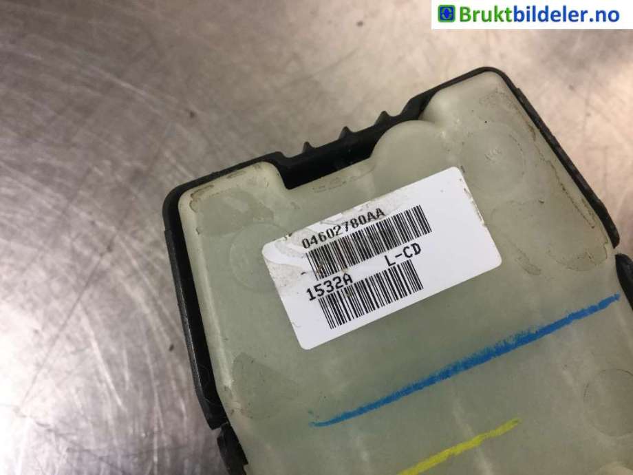 Bryter ruteheis til Jeep Compass 2012-2016 (Type I, Fase 2)  (JEEP|04602780AA|)