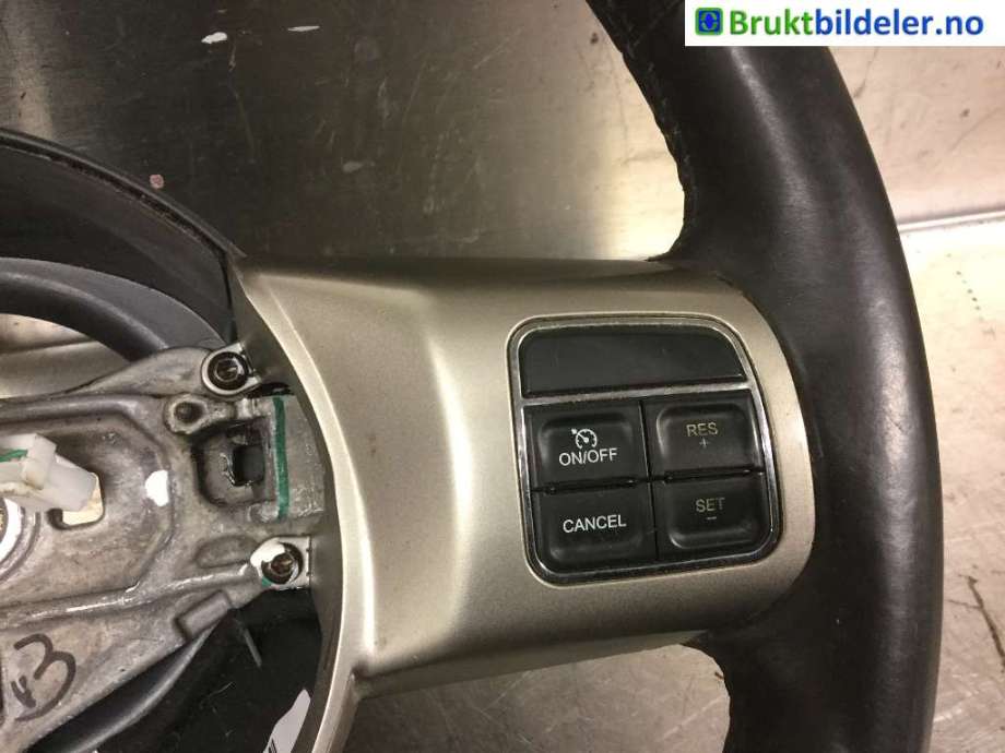 Ratt til Jeep Compass 2012-2016 (Type I, Fase 2)  (JEEP||1SQ891DFAF)