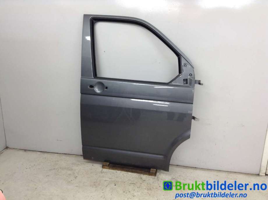 Dør høyre 2dørs til VW Transporter / Caravelle, 2009-2015 (Fase 2) (T5) (T5) (VOLKSWAGEN|7E0 831 055 G)