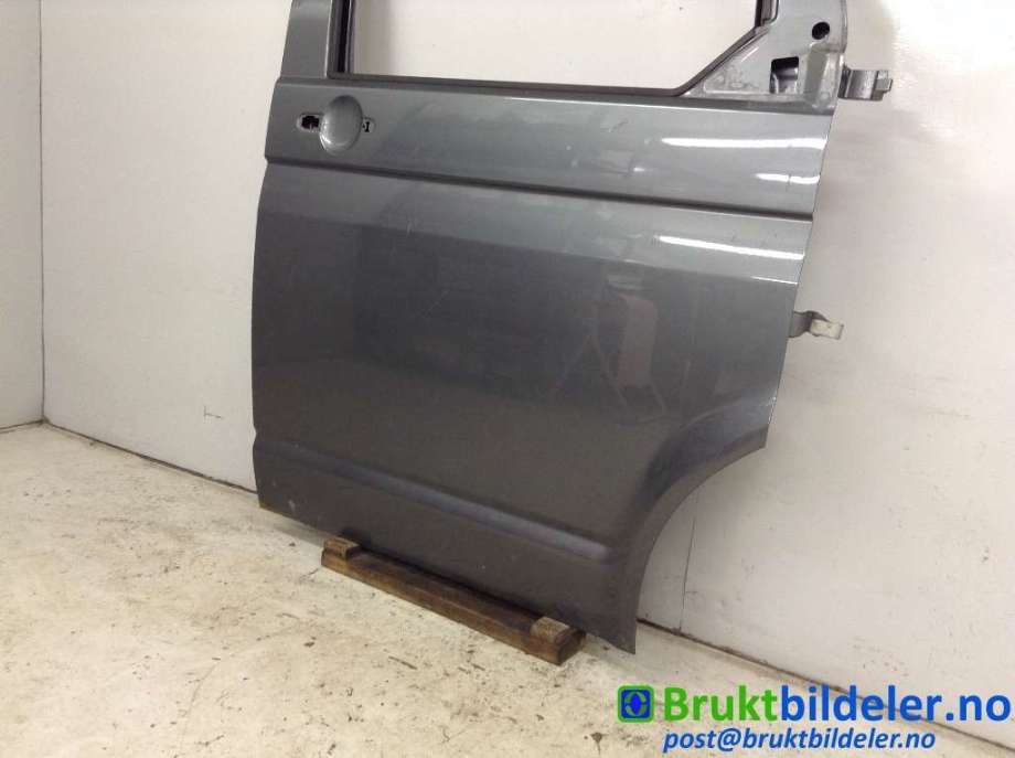 Dør høyre 2dørs til VW Transporter / Caravelle 2009-2015 (Fase 2) (T5) (T5) (VOLKSWAGEN|7E0 831 055 G||7LA 831 055 B)