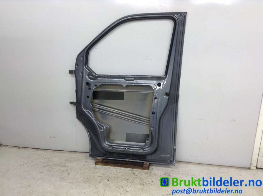 Dør høyre 2dørs til VW Transporter / Caravelle 2009-2015 (Fase 2) (T5) (T5) (VOLKSWAGEN|7E0 831 055 G||7LA 831 055 B)