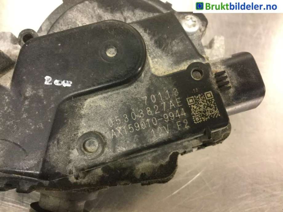 Viskermotor frontrute til Jeep Compass 2012-2016 (Type I, Fase 2) (JEEP|05303827AE|AX159010-9944|)