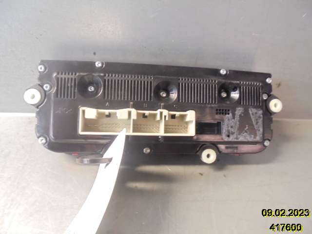 Varmeapparat betjening til VW Tiguan 2007-2011 (Type I, Fase 1)  (VOLKSWAGEN|1K0907044DA|)
