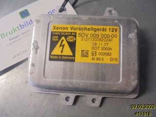 Styreenhet xenon/ballast til VW Tiguan, 2007-2011 (Type I, Fase 1)  (VOLKSWAGEN|5DV 009 000-00)