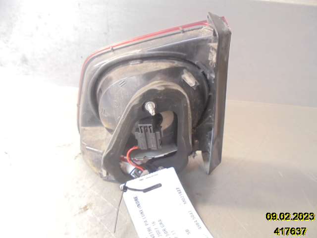 Baklykt venstre indre til VW Tiguan 2007-2011 (Type I, Fase 1)  (VOLKSWAGEN|5N0 945 093 B|)