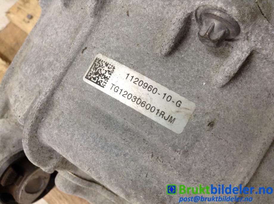 Motor elbil foran til Tesla Model 3 2018-2023 (Fase 1)  (TESLA|1120960-10-G|3D3|)