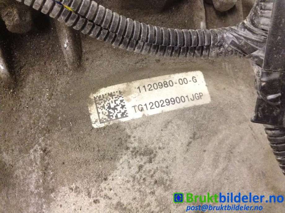 Motor elbil bak til Tesla Model 3 2018-2023 (Fase 1)  (TESLA|1120980-00-G|3D3|)