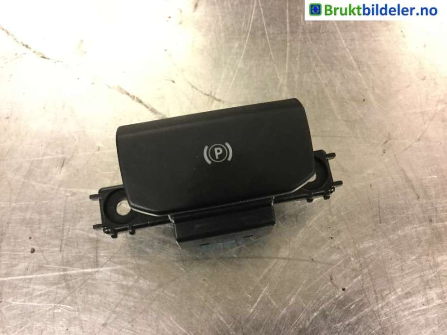 Bryter elektrisk håndbrekk/parkbrems til Peugeot 508 2011-2014 (Type I, Fase 1) (PEUGEOT|96 661 121 XT|)