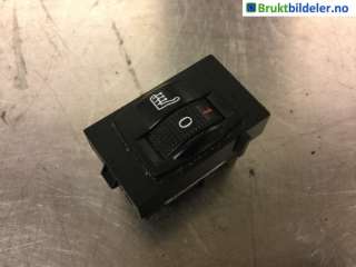 Bryter setevarme til Peugeot 508, 2011-2014 (Type I, Fase 1)  (PEUGEOT|96 666 215 XT)