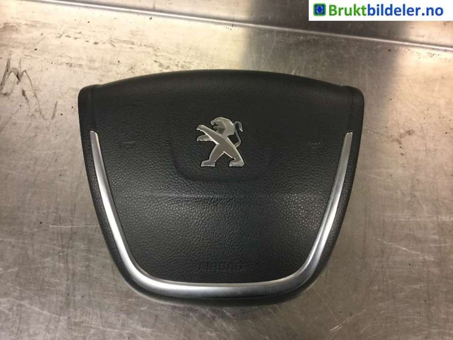 Airbag rattpute til Peugeot 508, 2011-2014 (Type I, Fase 1) (PEUGEOT|96 863 325 ZE)