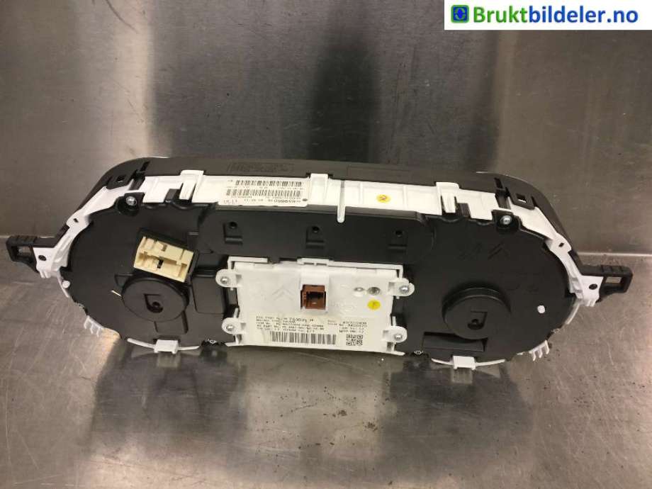 Instrumentpanel til Peugeot 508 2011-2014 (Type I, Fase 1)  (PEUGEOT|96 659 660 80||96 751 671 80)