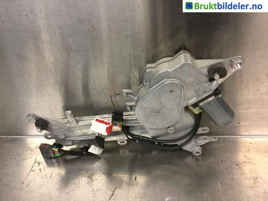 Baklukeåpner motor til Peugeot 508 2011-2014 (Type I, Fase 1)  (PEUGEOT|9677615380|253344|)