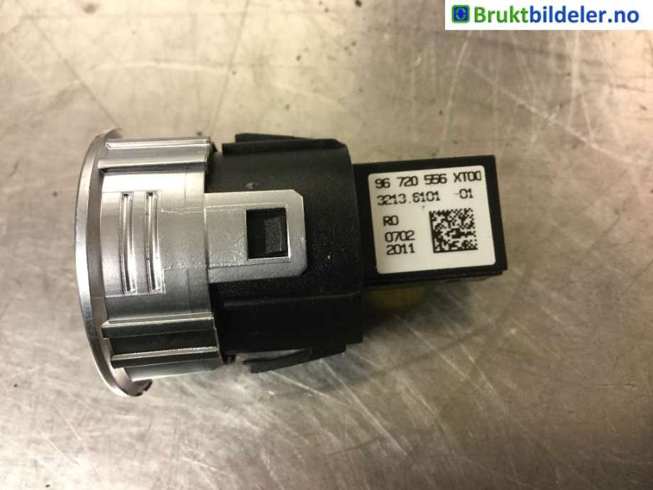 Bryter start/stopp til Peugeot 508 2011-2014 (Type I, Fase 1)  (PEUGEOT|96 720 556 XT|)