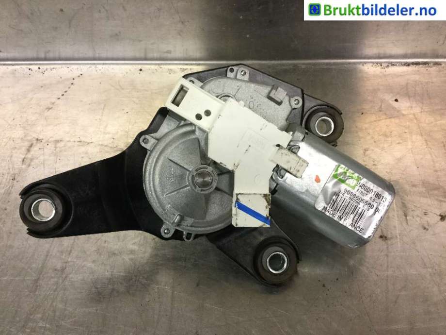 Viskermotor bakrute til Peugeot 508 2011-2014 (Type I, Fase 1)  (PEUGEOT|9688605580 00|W000018013|)