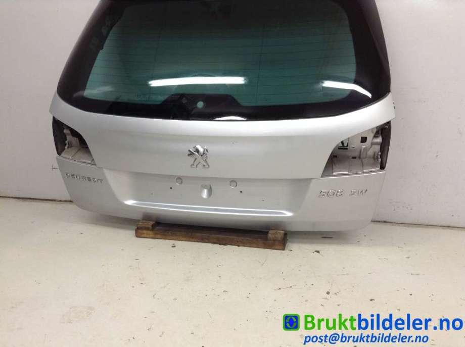 Bakluke til Peugeot 508 2011-2014 (Type I, Fase 1)  (PEUGEOT|16 063 942 80||16 113 436 80)