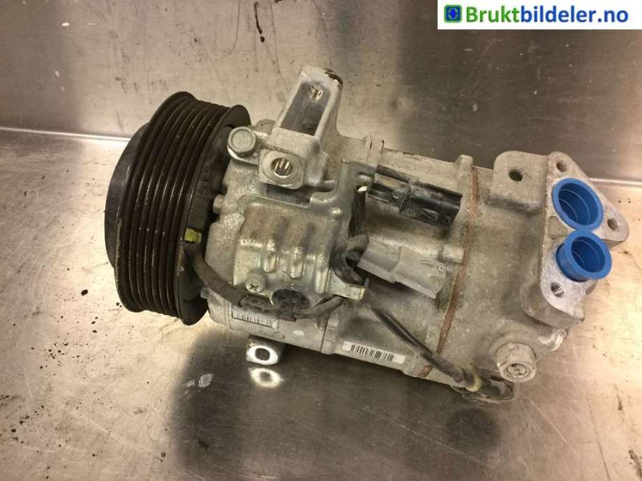 Aircondition kompressor til Nissan Qashqai 2014-2021 (Type II)  (NISSAN|92600-4EB0A|447160-6893|)