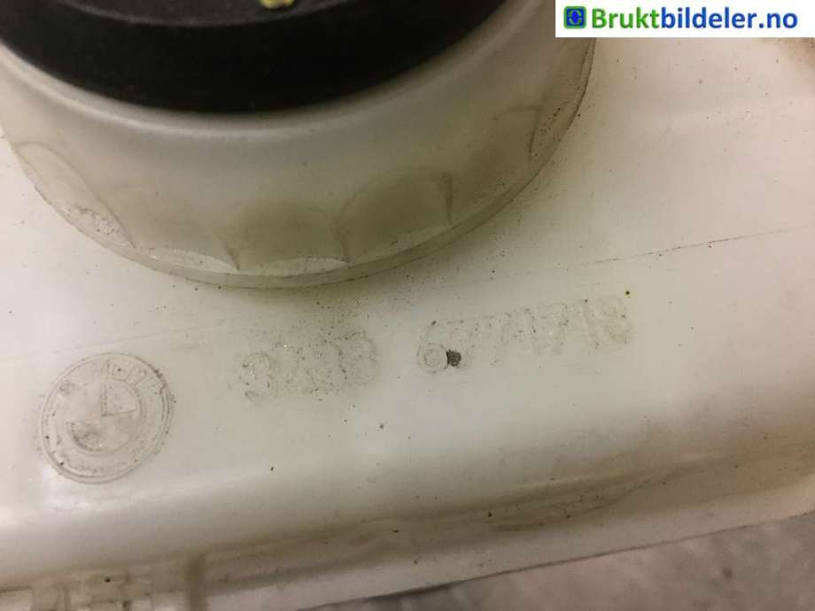 Bremsepumpe hoved til BMW X5 2007-2013 (E70) (E70) (BMW|34 33 6 771 718|)
