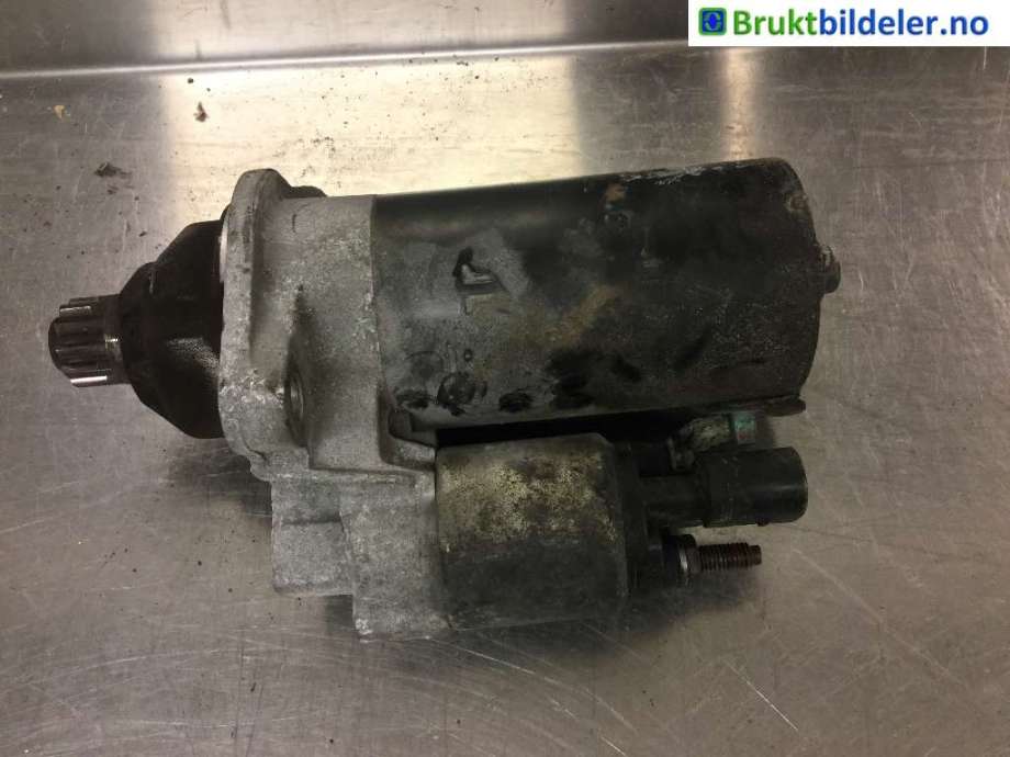 Starter diesel til VW Tiguan 2011-2016 (Type I, Fase 2)  (VOLKSWAGEN|02M 911 024|0 001 123 038|)