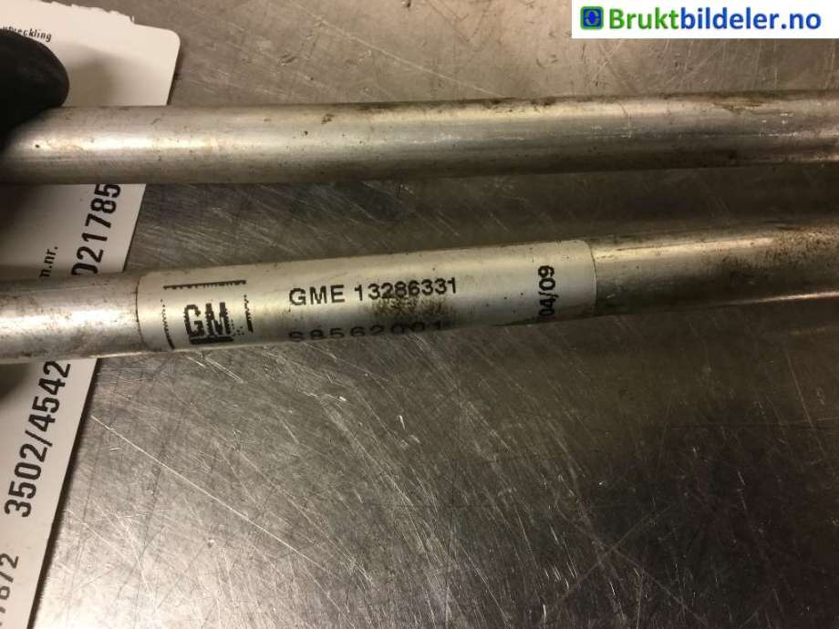 Oljekjøler til Opel Insignia A 2009-2014  (OPEL|13286331|S8562001|)