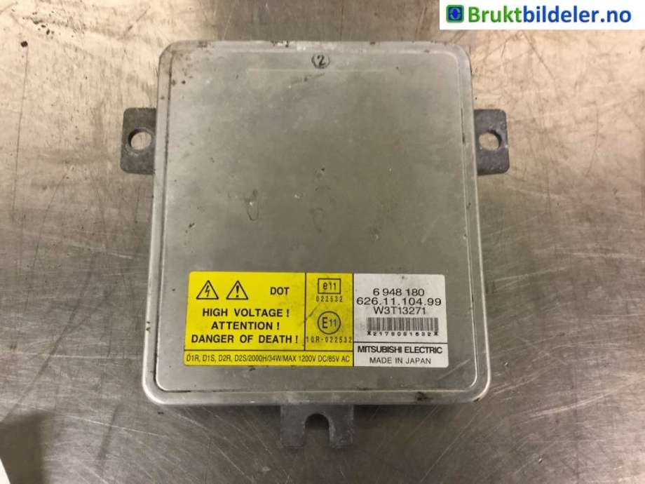 Styreenhet xenon/ballast til Volvo S80, 2006-2013 (Type II, Fase 1)  (VOLVO|6948180)