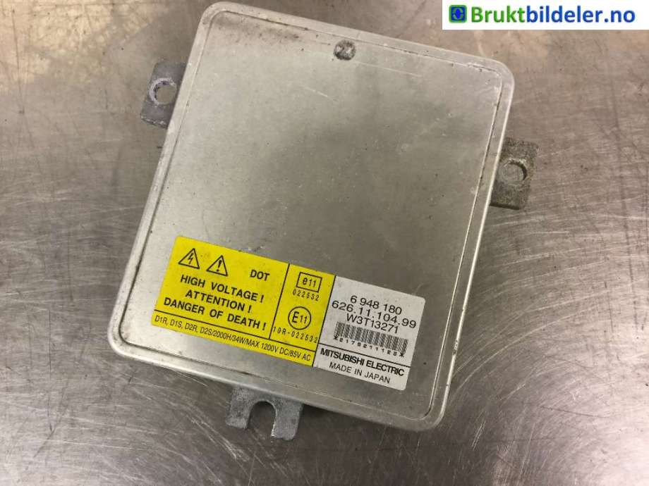 Styreenhet xenon/ballast til Volvo S80, 2006-2013 (Type II, Fase 1)  (VOLVO|6948180)