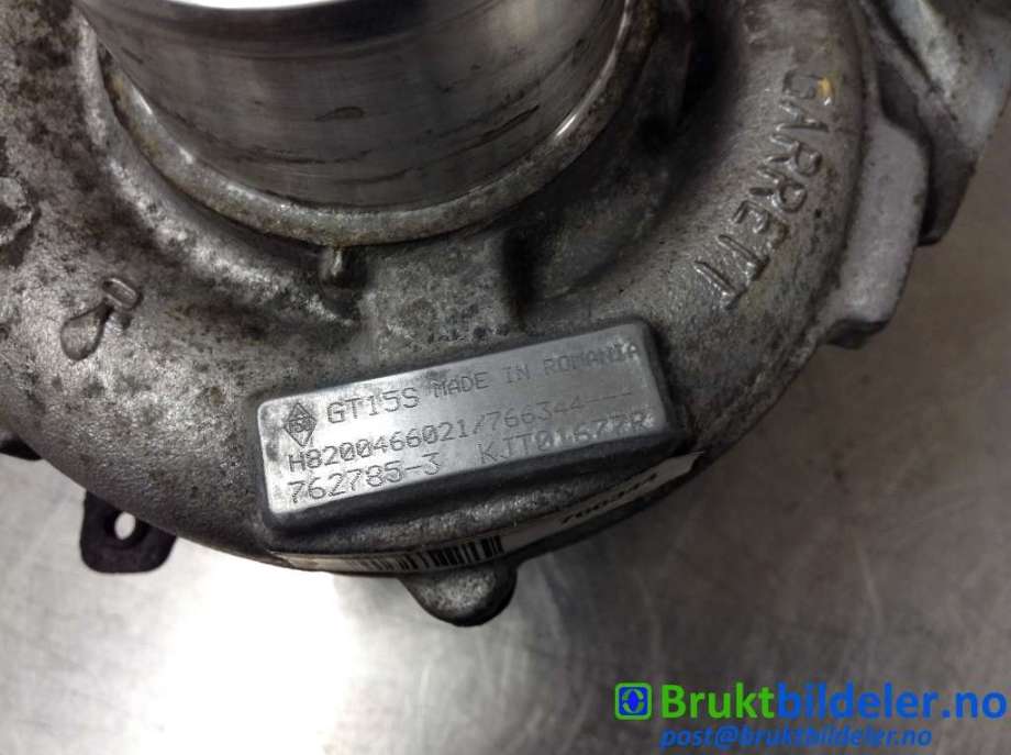 Turbo til Nissan Primastar 2006-2014 (NISSAN|8200466021|GT15S|)