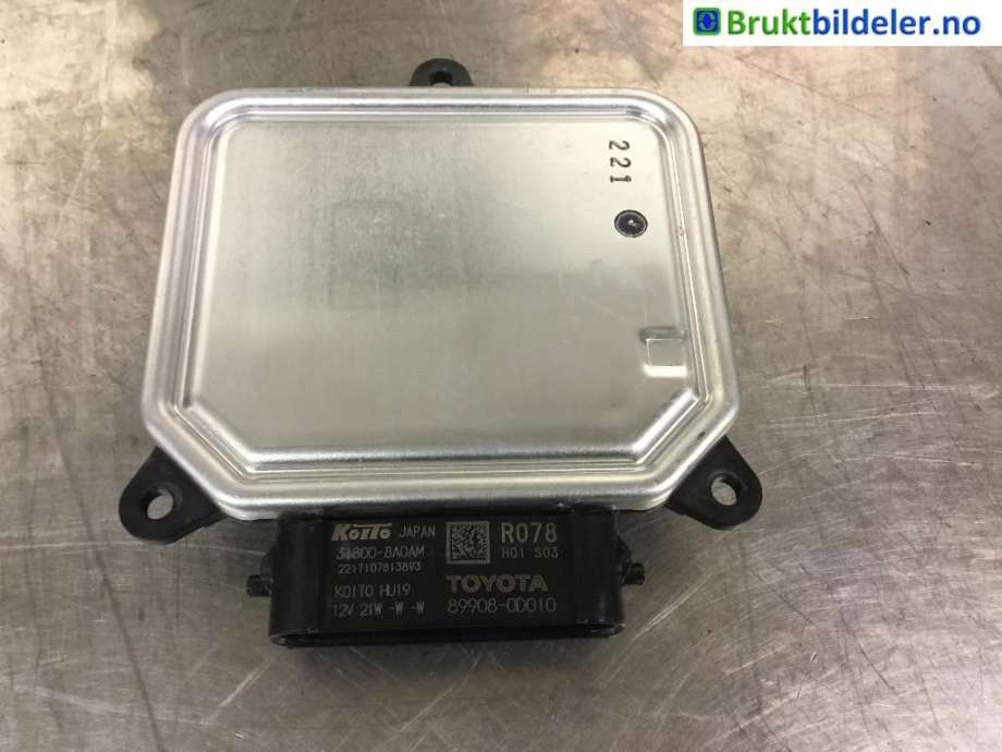 Styreenhet xenon/ballast til Toyota Yaris Cross (SUV), 2021-->>  (89908-0D010)