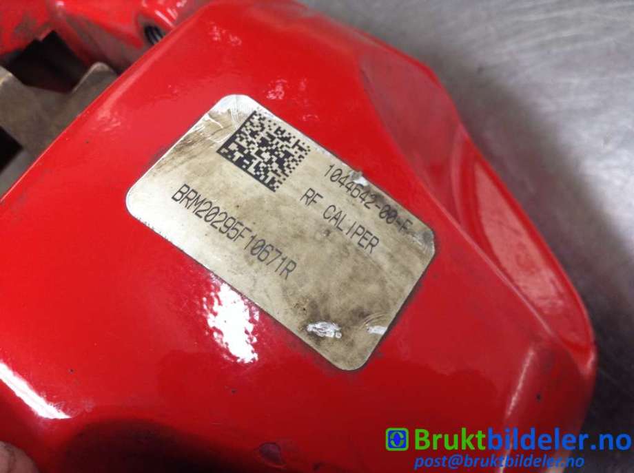Bremsecaliper høyre foran til Tesla Model 3 2018-2023 (Fase 1) (TESLA|1044642-00-F|)