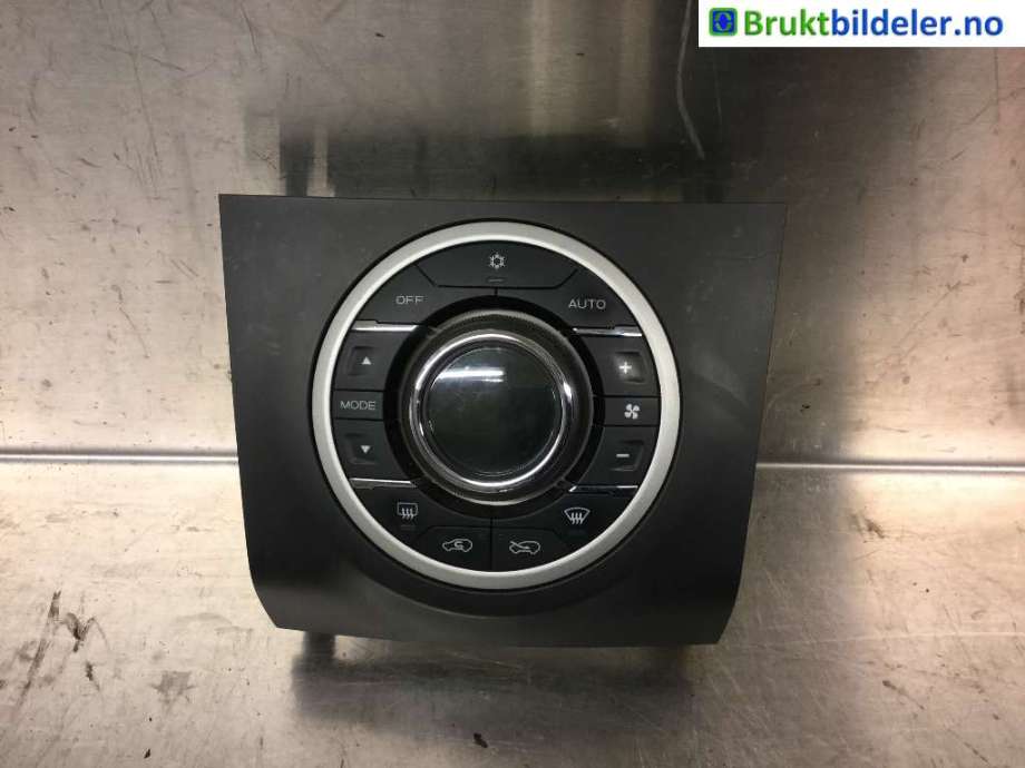 Varmeapparat betjening til Isuzu D-Max, 2012-2017 (Type II, Fase 1)  (ISUZU|8-98125-548-4)