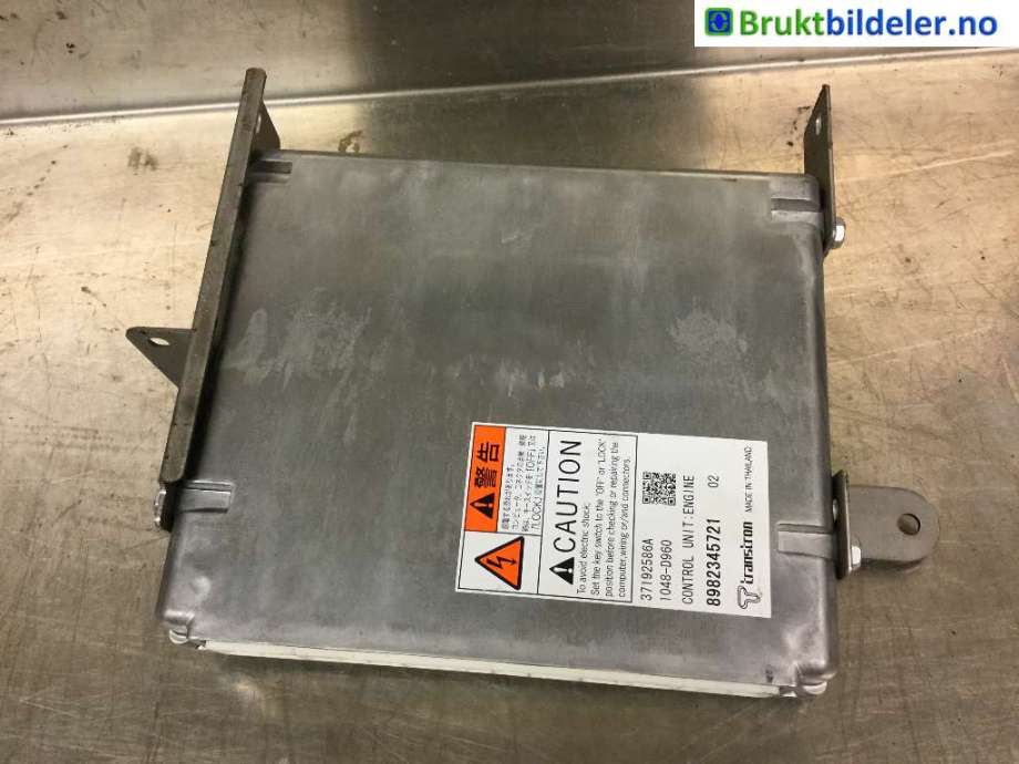 Styreenhet motor til Isuzu D-Max 2012-2017 (Type II, Fase 1) (ISUZU|8-98234-572-1|37192586A|8982345721)