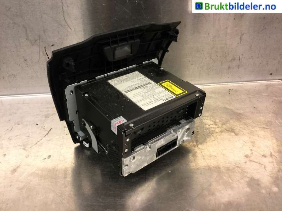 Bilstereo til Isuzu D-Max 2012-2017 (Type II, Fase 1) (ISUZU|898126 0813|123001-4000C101|)