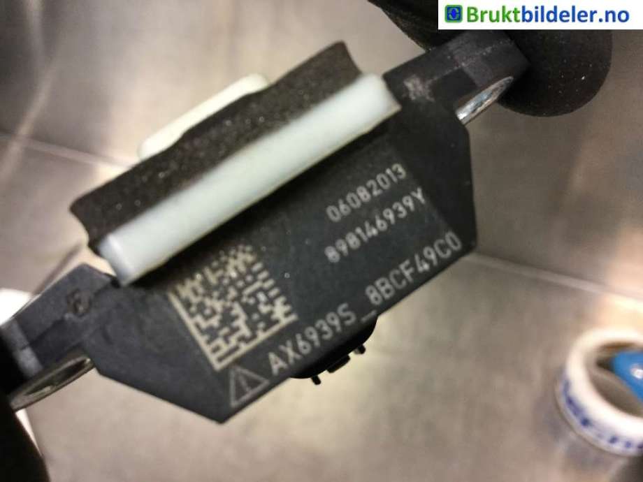 Airbag sensor venstre til Isuzu D-Max 2012-2017 (Type II, Fase 1) (ISUZU|898146939Y|)