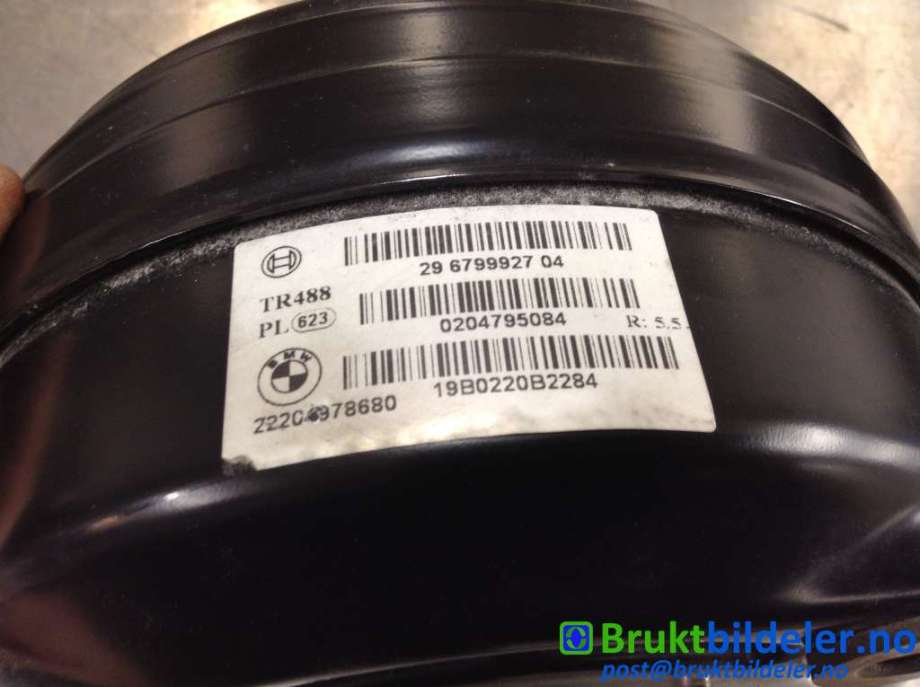 Bremsekraft-forsterker til BMW i3 2013-2022  (BMW|22 20 4 978 680|0 204 795 084|)