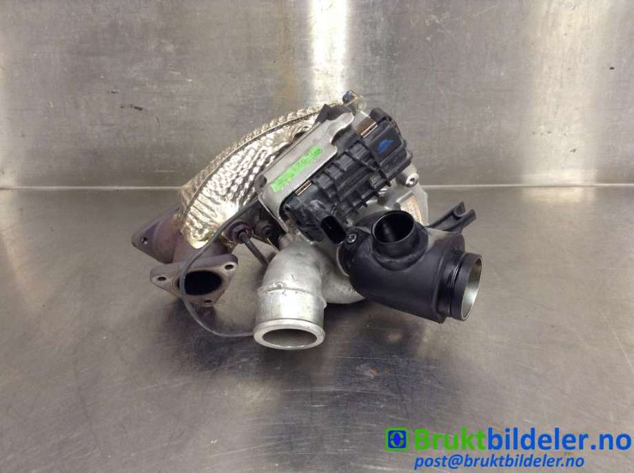 Turbo til Audi A6, 2011-2014 (Type IV, Fase 1) (C7) (C7) (AUDI|059 145 874 D)