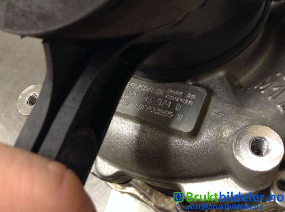 Turbo til Audi A6 2011-2014 (Type IV, Fase 1) (C7) (C7) (AUDI|059 145 874 D|GTE2056VZK|)