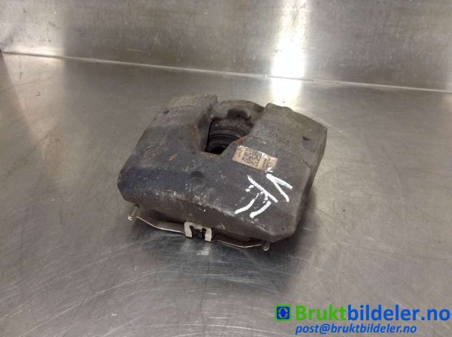 Bremsecaliper venstre foran til Audi A6, 2011-2014 (Type IV, Fase 1) (C7) (C7) (AUDI|4G0 615 123 C)