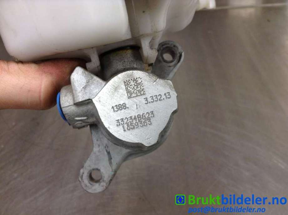 Bremsepumpe hoved til BMW 3-Serie 2012-2018 (F30/F31/F34) (F30/F31/F34) (BMW||33234BG23)