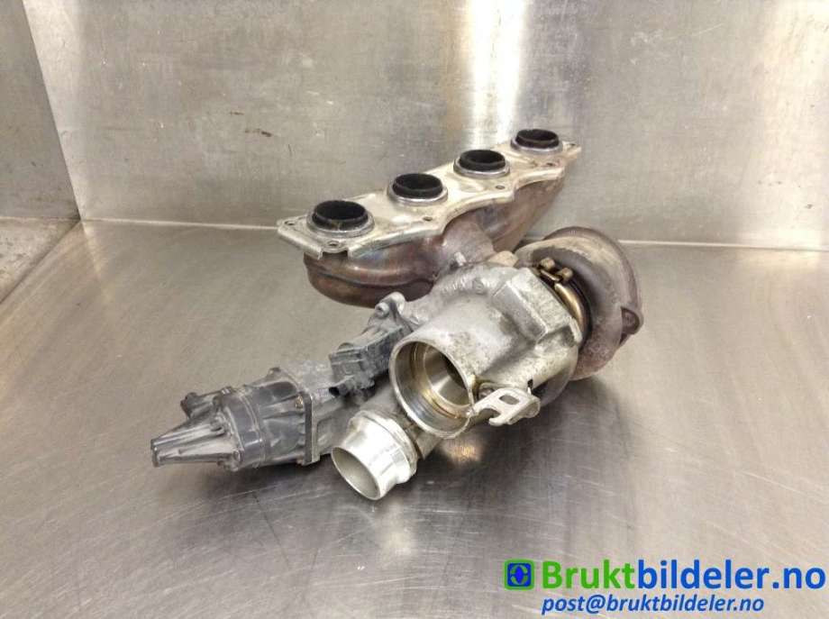 Turbo til BMW 3-Serie, 2012-2018 (F30/F31/F34) (F30/F31/F34) (BMW|7 634 486)