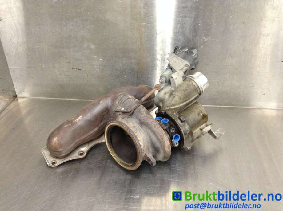 Turbo til BMW 3-Serie 2012-2018 (F30/F31/F34) (F30/F31/F34) (BMW|7 634 486|TD04LR6-04HR|MFD49477-02025)