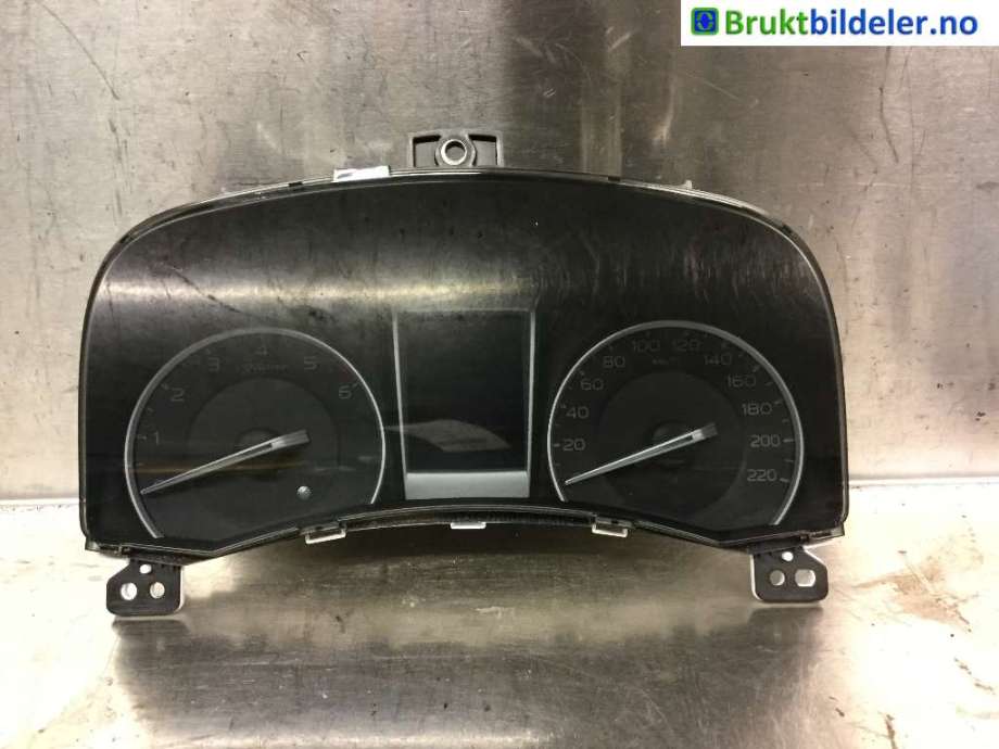 Instrumentpanel til Isuzu D-Max, 2012-2017 (Type II, Fase 1)  (ISUZU|8-98209562-0)