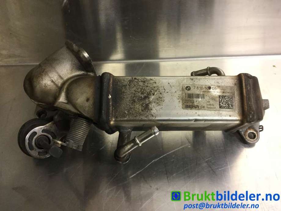 EGR-kjøler til BMW X1, 2009-2015 (E84) (E84) (BMW|7 810 166 05)