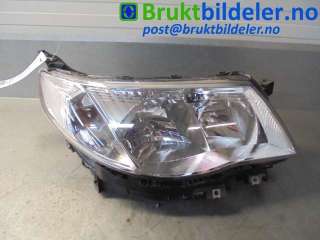 Frontlykt høyre halogen til Subaru Forester,   (SUBARU|84001SC221)