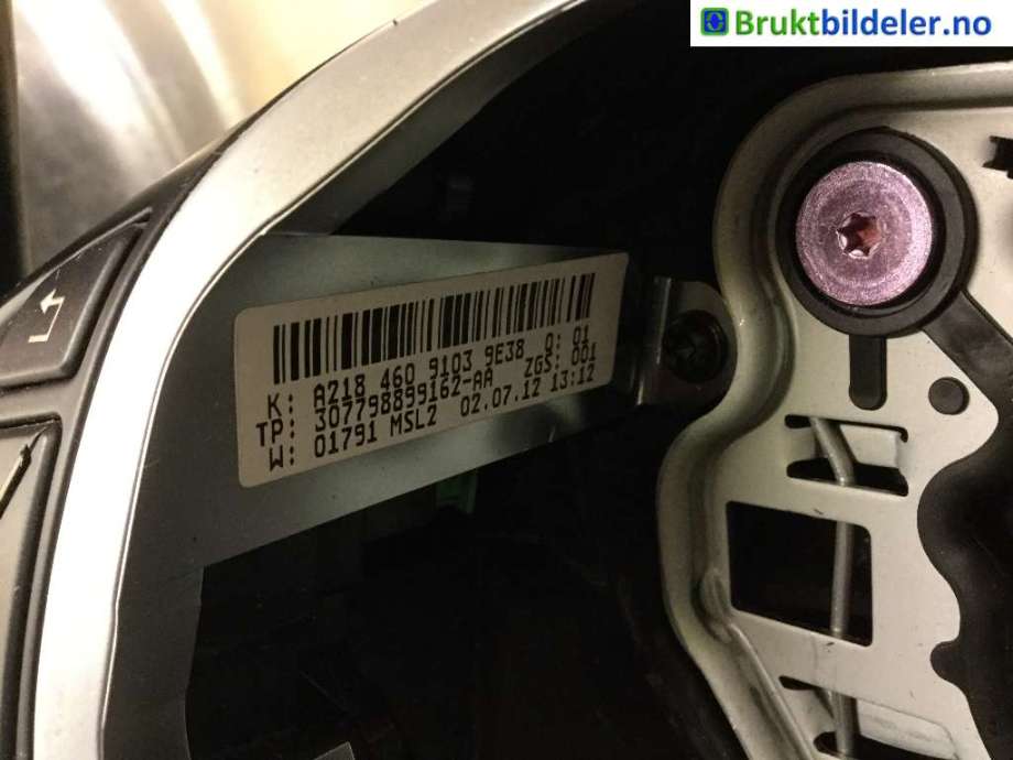 Ratt til Mercedes B-Klasse 2011-2018 (W246) (W246) (MERCEDES|A 218 460 91 03|)