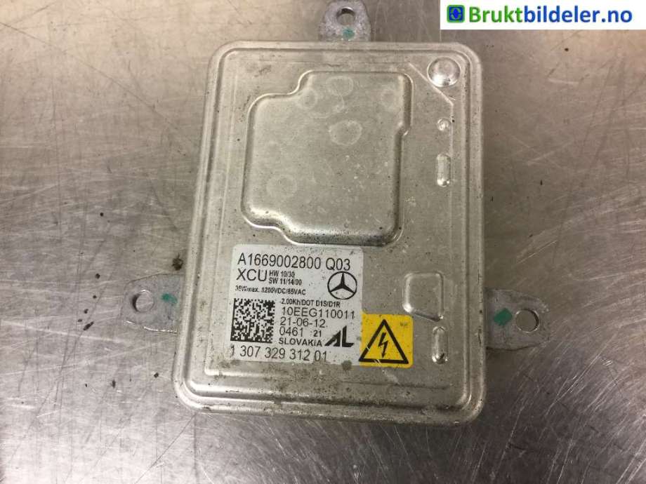 Styreenhet xenon/ballast til Mercedes B-Klasse, 2011-2018 (W246) (W246) (MERCEDES|A 166 900 28 00)