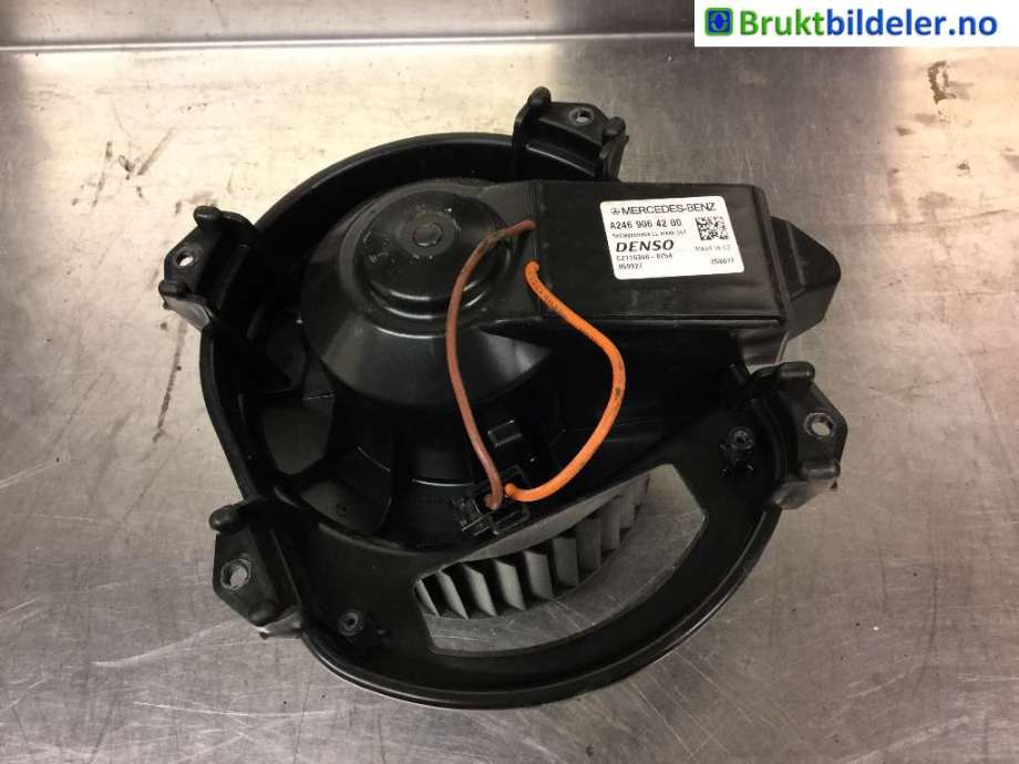 Varmeapparat motor til Mercedes B-Klasse 2011-2018 (W246) (W246) (MERCEDES|A 246 906 42 00|CZ116360-0754|)