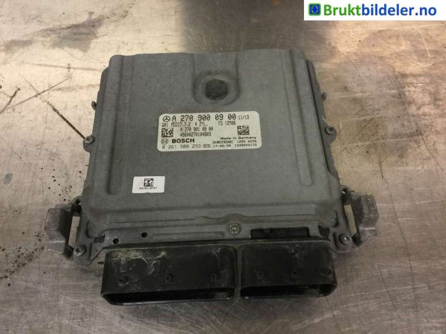 Styreenhet motor til Mercedes B-Klasse, 2011-2018 (W246) (W246) (MERCEDES|A 270 900 09 00)