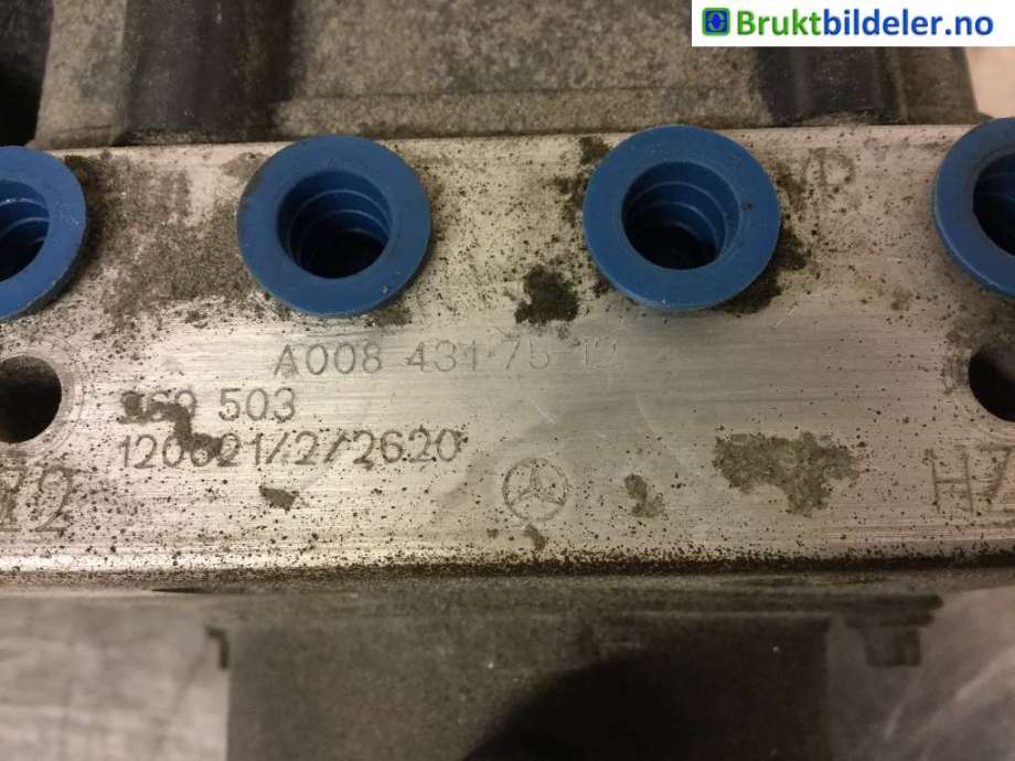 ABS sentral til Mercedes B-Klasse 2011-2018 (W246) (W246) (MERCEDES|A 008 431 75 12|)